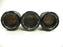 Canon FD 50mm f1.4 Lot of 3  AS IS No Returns (Parts or Repair)