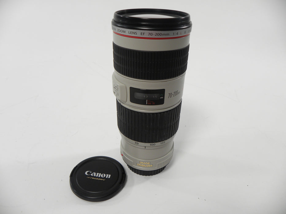 Canon EF 70-200mm f4 L IS USM EF Mount