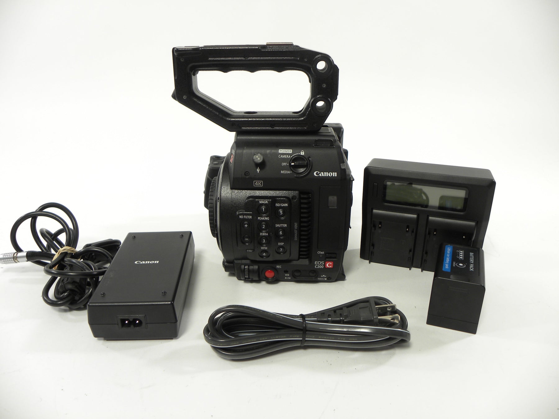 Canon EOS C200 Cinema Camera Body Only 440 Hours