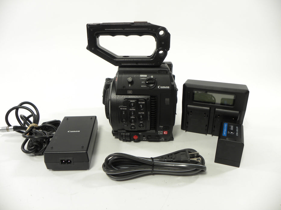 Canon EOS C200 Cinema Camera Body Only 440 Hours