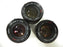 Canon FD 50mm f1.4 Lot of 3  AS IS No Returns (Parts or Repair)
