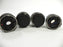Canon FD 50mm f1.8 & 28mm f2.8 lot of 4 AS IS NO RETURNS!! (parts or repair)