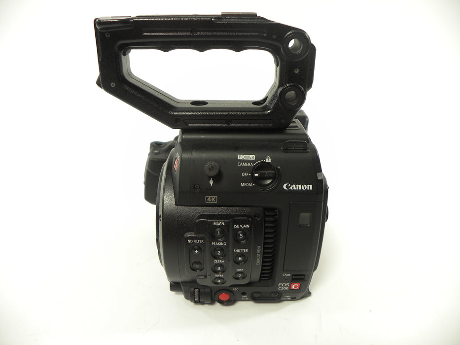 Canon EOS C200 Cinema Camera Body Only 440 Hours
