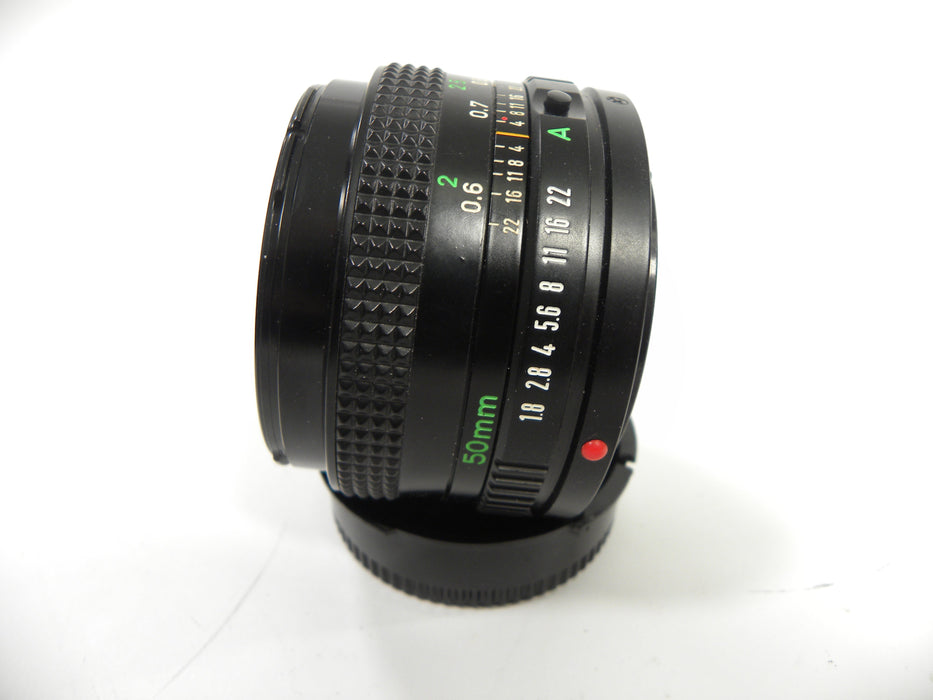 Canon FD 50mm f1.8 & 28mm f2.8 lot of 4 AS IS NO RETURNS!! (parts or repair)