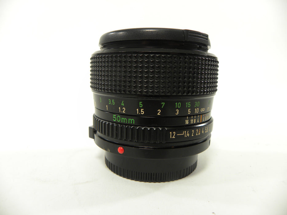 Canon FD 50mm f1.2