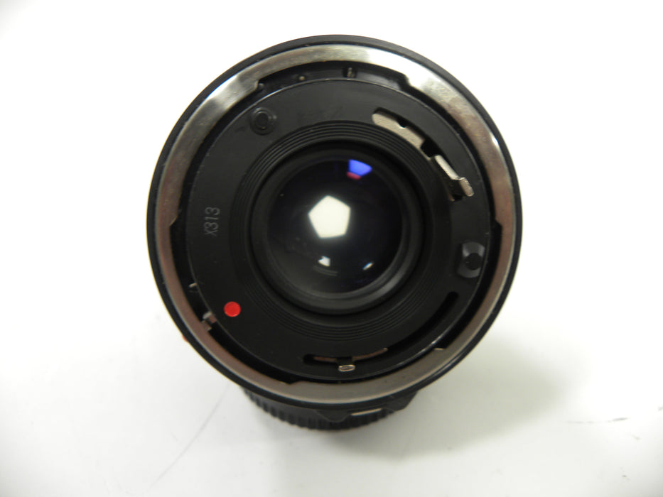 Canon FD 50mm f1.8 & 28mm f2.8 lot of 4 AS IS NO RETURNS!! (parts or repair)