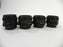 Canon FD 50mm f1.8 Lot of 4 AS IS NO RETURNS! (parts or repair)