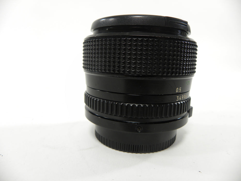 Canon FD 50mm f1.2