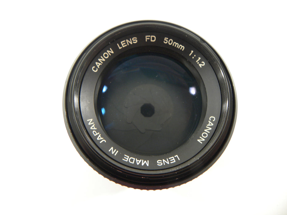Canon FD 50mm f1.2