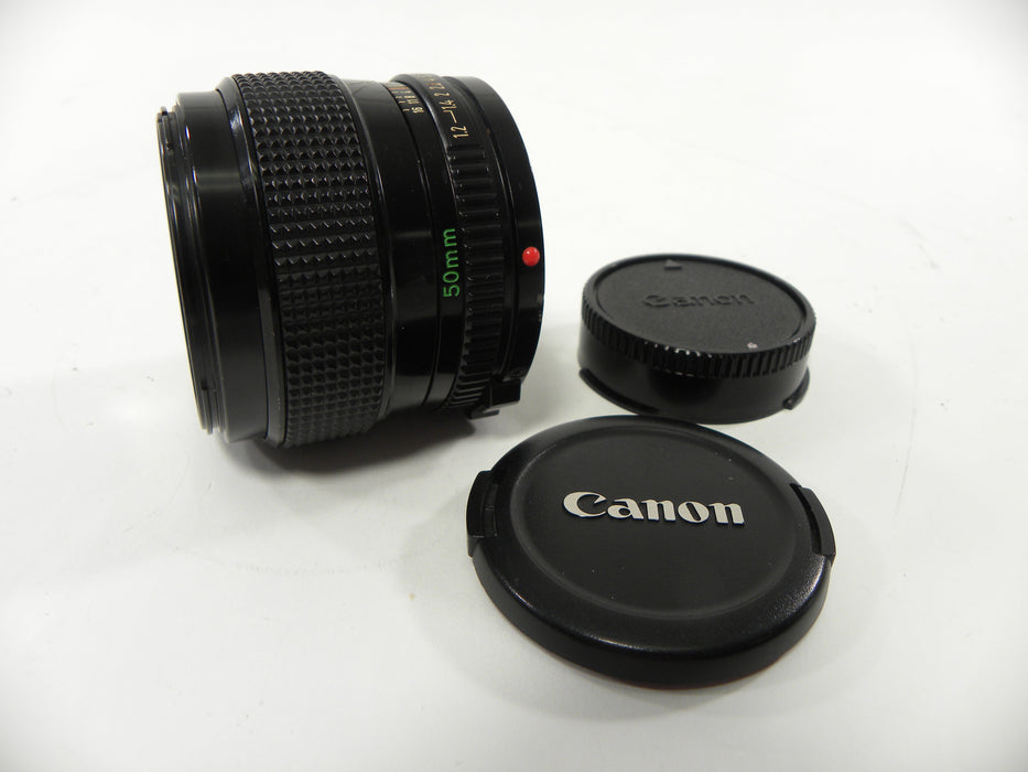 Canon FD 50mm f1.2