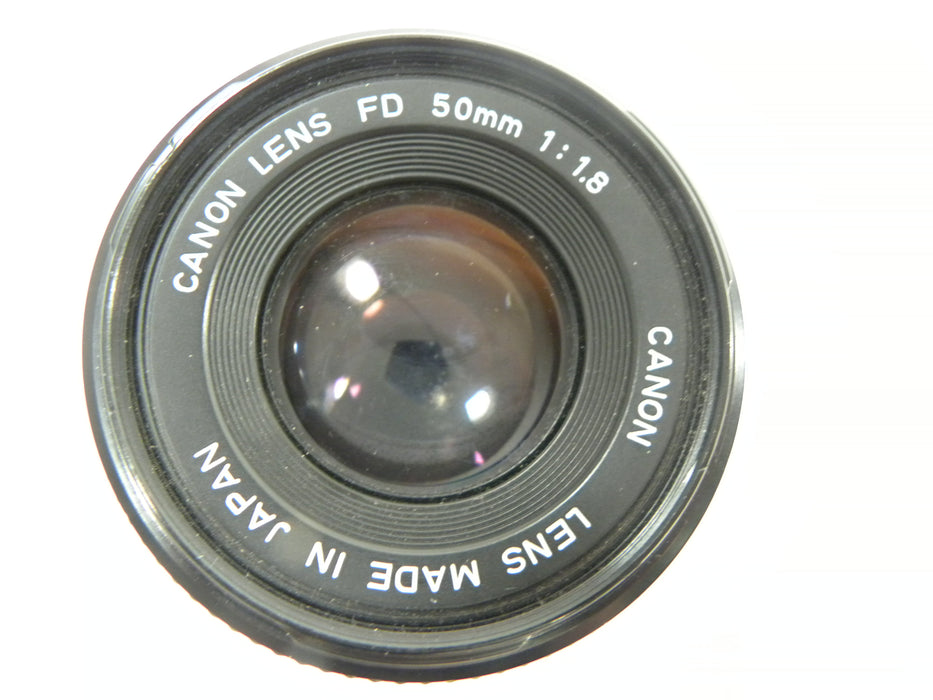 Canon FD 50mm f1.8 Lot of 4 AS IS NO RETURNS! (parts or repair)