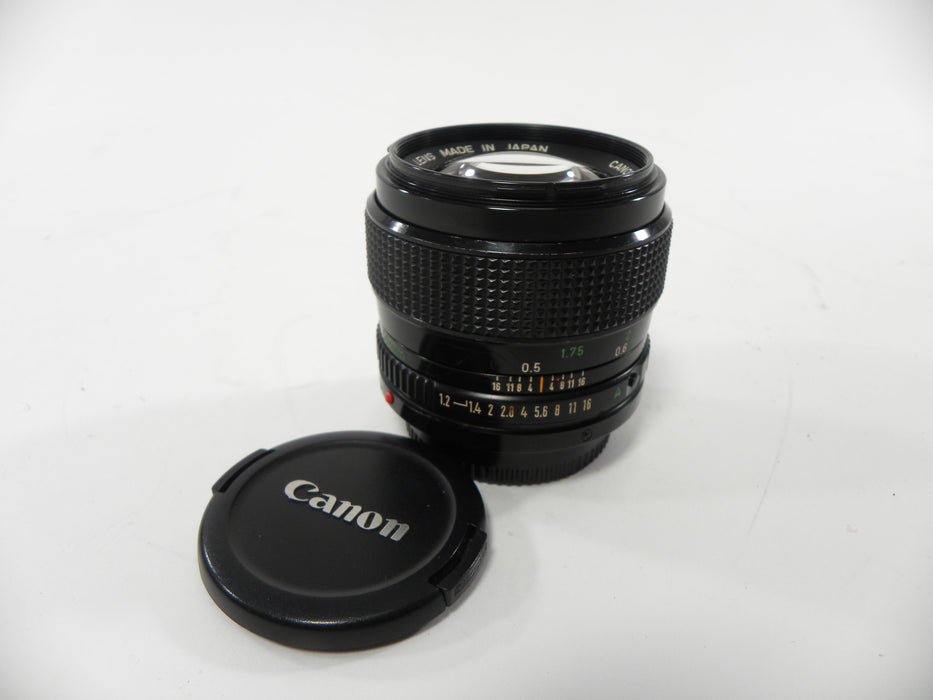 Canon FD 50mm f1.2