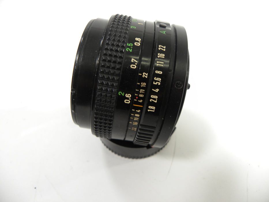 Canon FD 50mm f1.8 Lot of 4 AS IS NO RETURNS! (parts or repair)