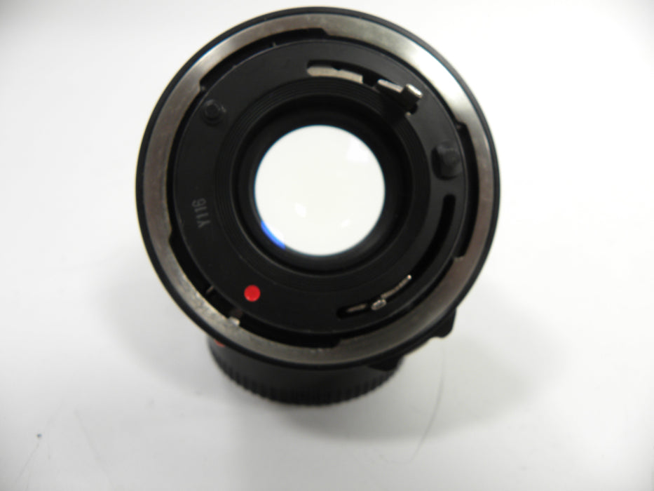 Canon FD 50mm f1.8 Lot of 4 AS IS NO RETURNS! (parts or repair)