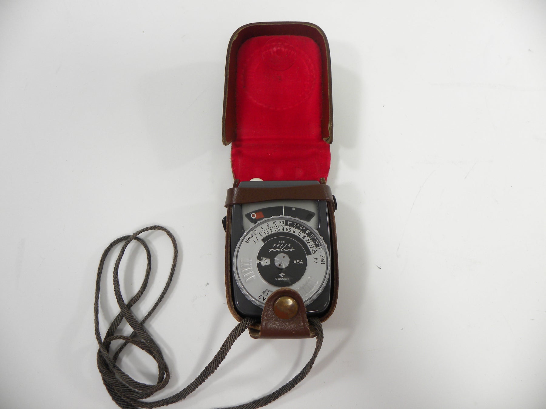 Gossen Cds Super Pilot Light Meter