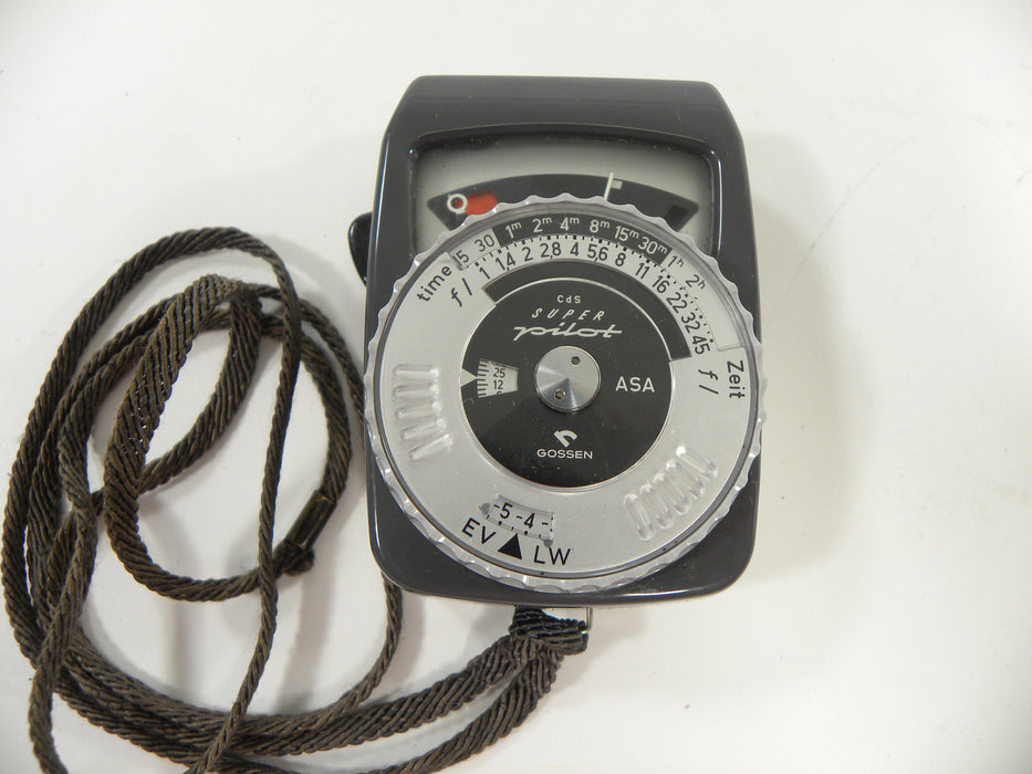 Gossen Cds Super Pilot Light Meter
