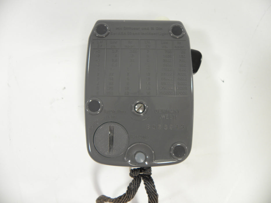 Gossen Cds Super Pilot Light Meter