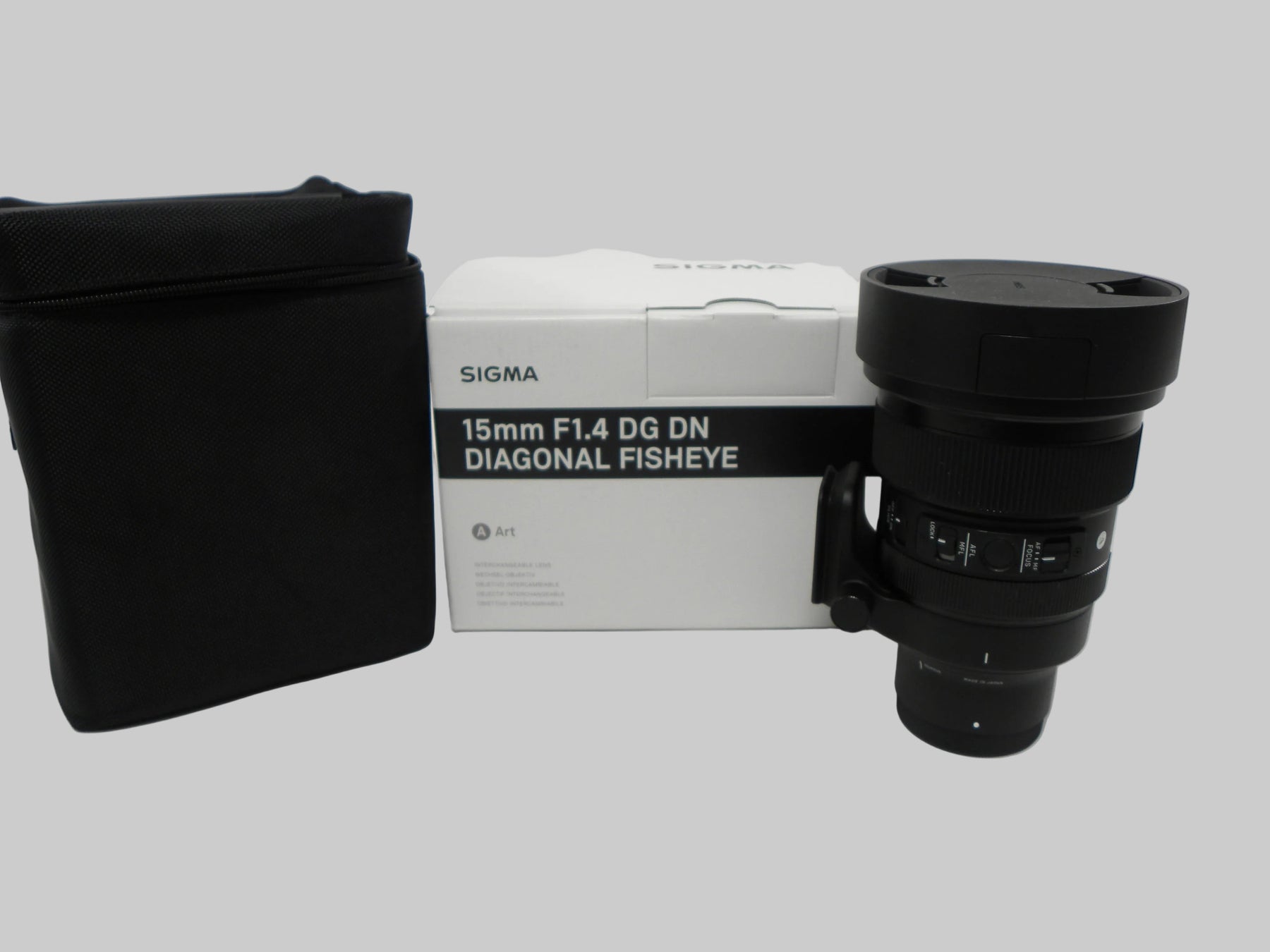 Sigma ART  15mm f1.4 DG DN Fisheye Sony E Mount Model 024