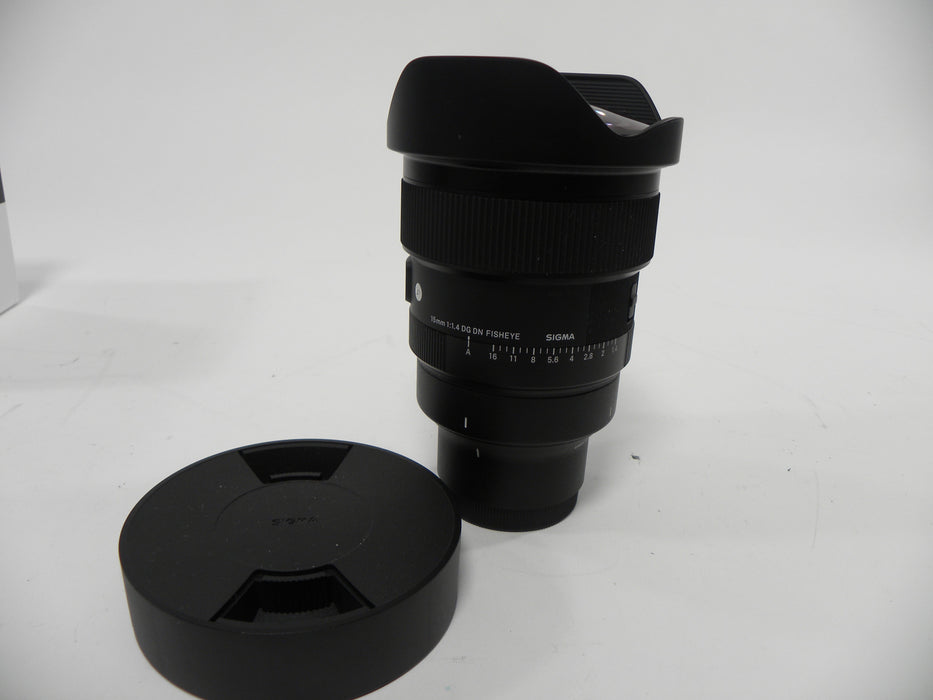 Sigma ART  15mm f1.4 DG DN Fisheye Sony E Mount Model 024