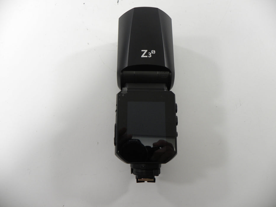 Neewer Z3s Round Head Shoe Mount Flash for Sony E