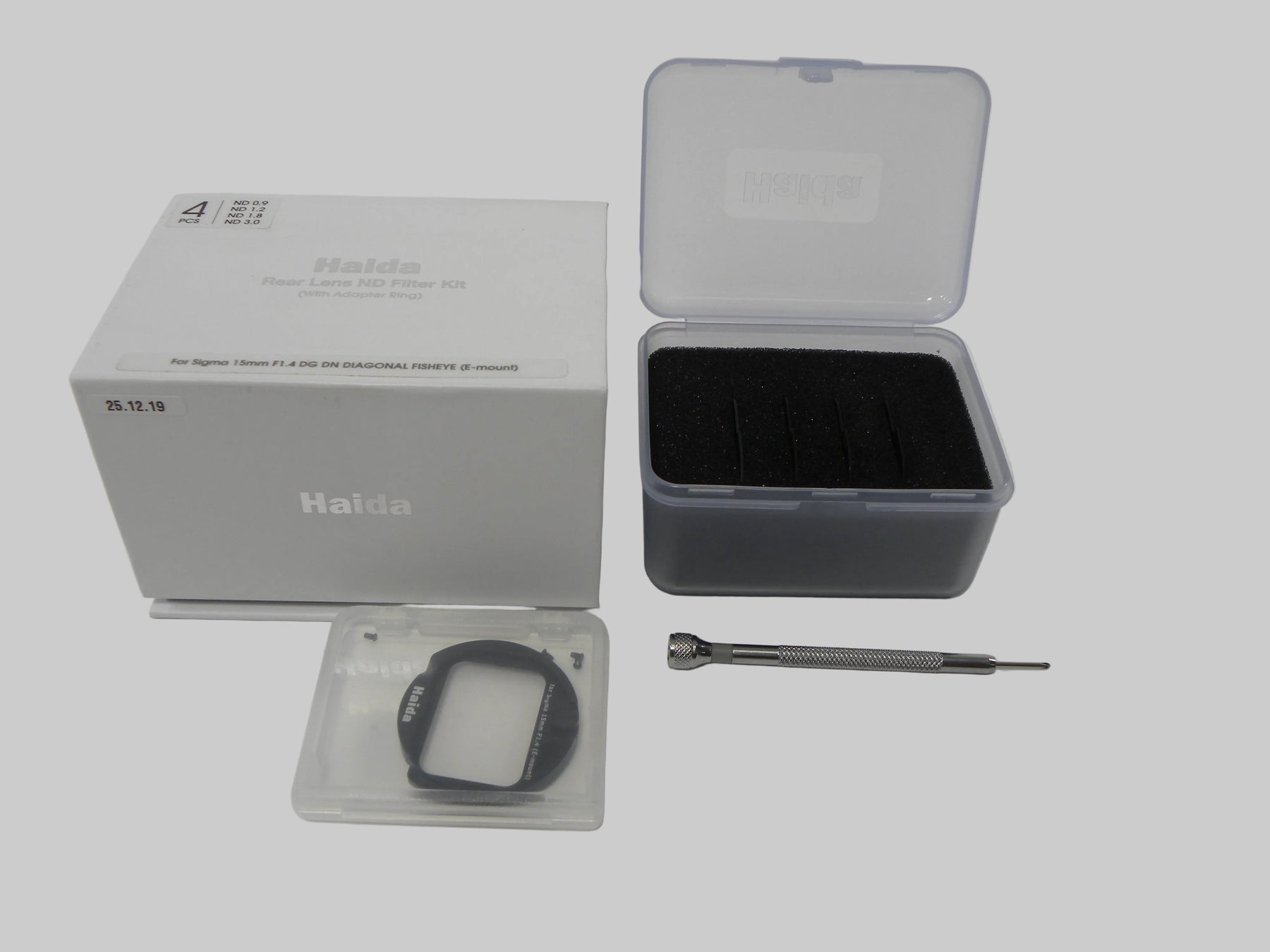 Haida Rear Lens Filter Kit w/Adapter Ring for Sigma 15mm Fisheye