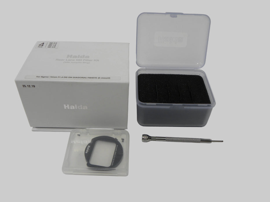 Haida Rear Lens Filter Kit w/Adapter Ring for Sigma 15mm Fisheye