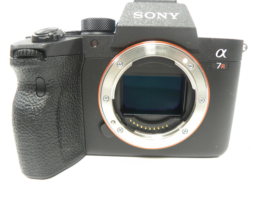 Sony a7R IV 4K 61mp Digital Mirrorless Body Only Shutter Ct. 4,415
