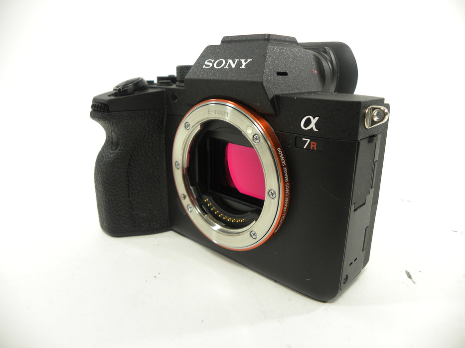 Sony a7R IV 4K 61mp Digital Mirrorless Body Only Shutter Ct. 4,415