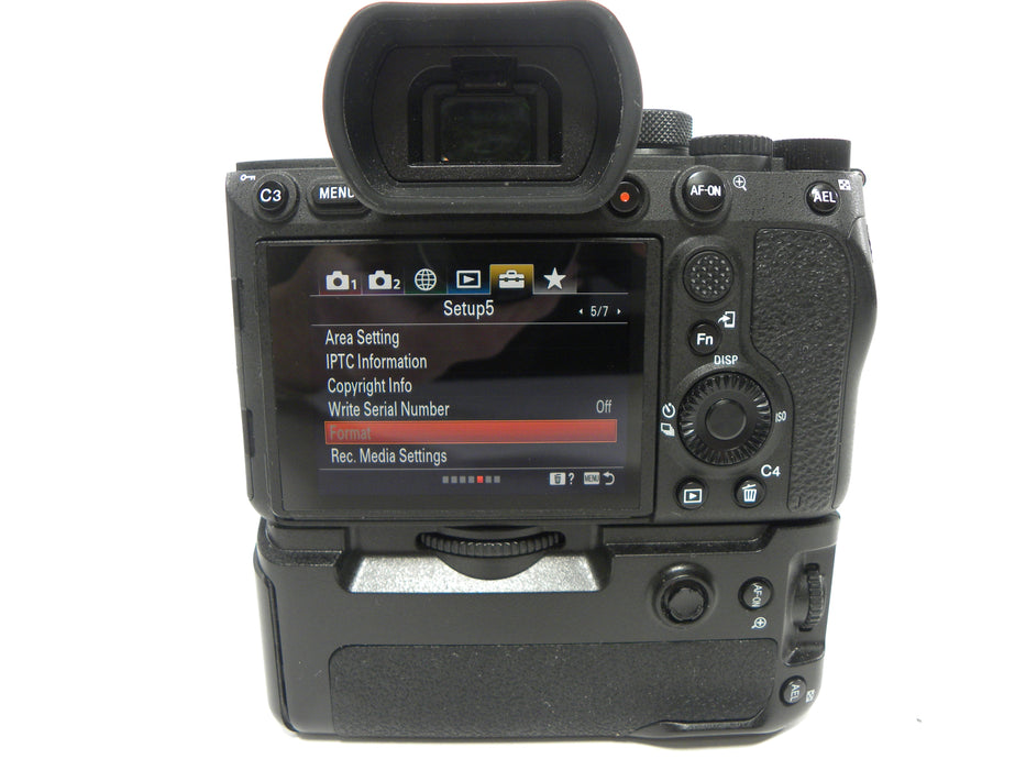 Sony a7R IV 4K 61mp Digital Mirrorless Body Only Shutter Ct. 4,415