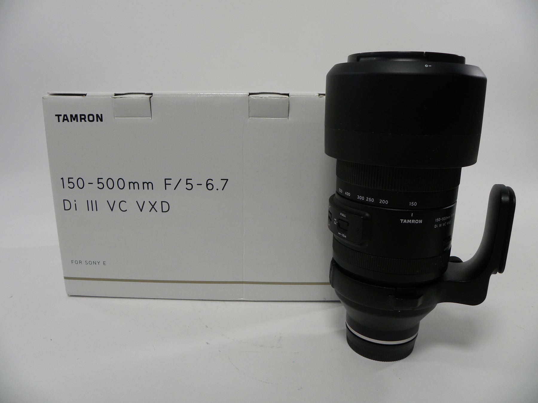 Tamron Di III VC VXD 150-500mm f5-6.7 Sony E Mount