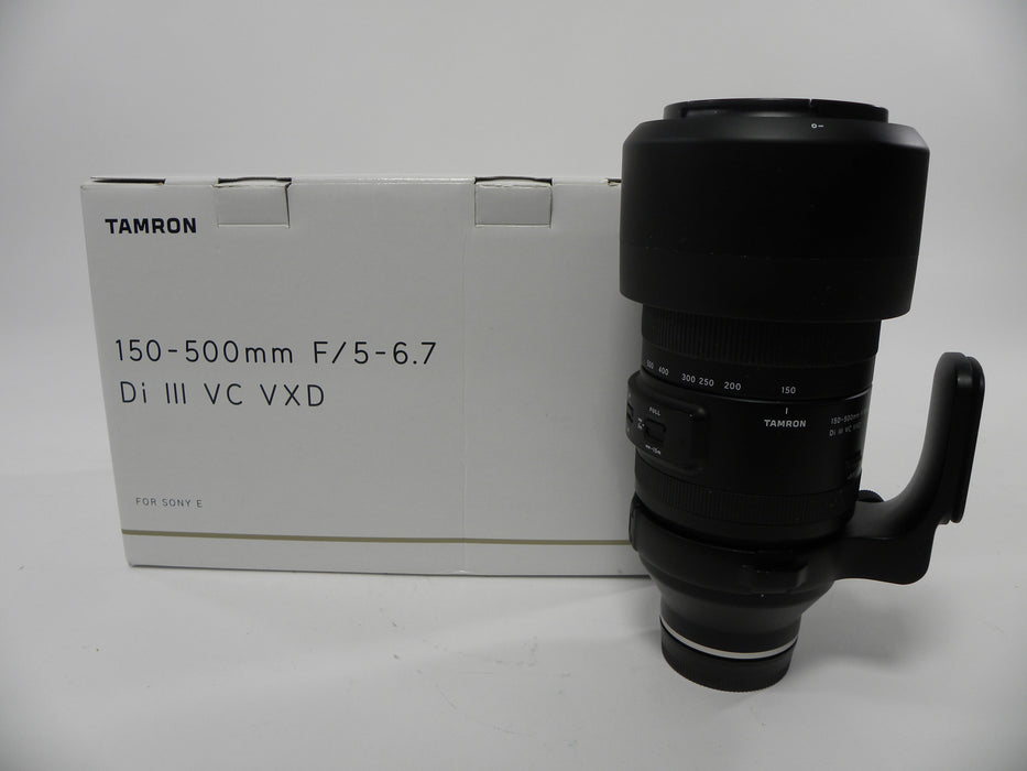 Tamron Di III VC VXD 150-500mm f5-6.7 Sony E Mount