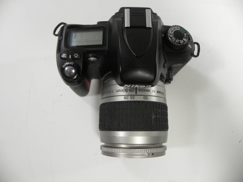 Nikon N75 35mm SLR w/AF Nikkor 28-80mm f3.3-5.6G