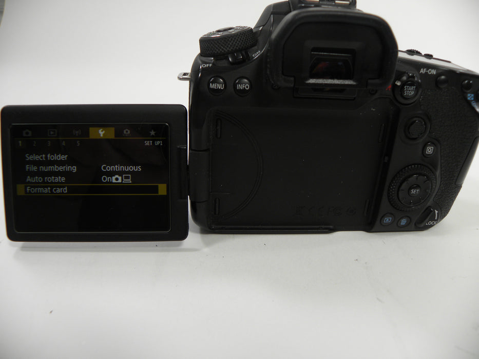Canon EOS 90D 32.5mp Digital SLR Body Only Sutter ct.