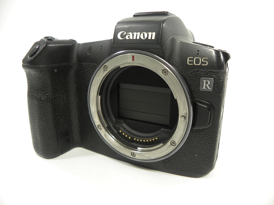 Canon EOS R 30.3mp Digital SLR body only Shutter Ct. 373,000