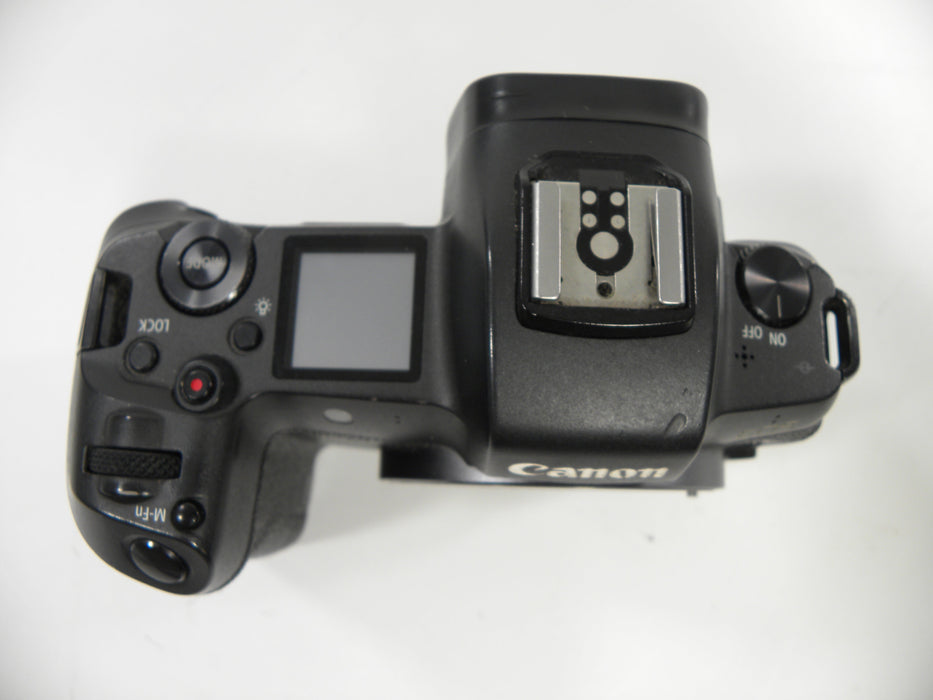 Canon EOS R 30.3mp Digital SLR body only Shutter Ct. 373,000