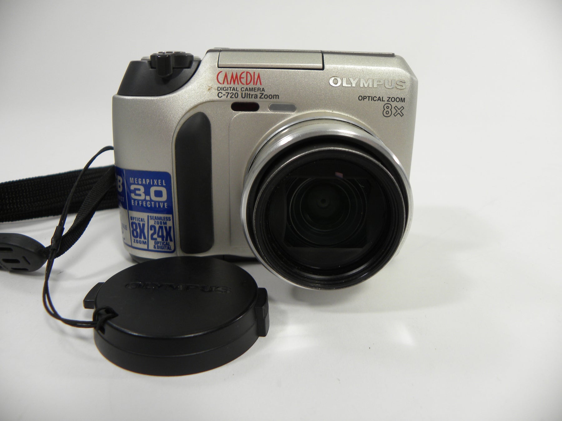 Olympus C-720 Camedia Ultra Zoom 3.0mp Digital Camera
