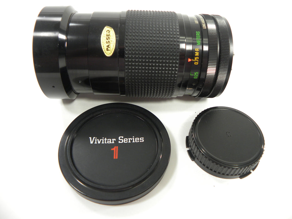 Vivitar Series 1 VMC Macro Focusing 28-90mm f2.8-3.5 Canon FD Mount