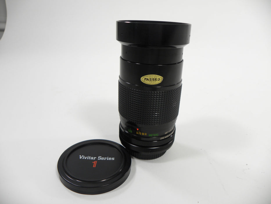 Vivitar Series 1 VMC Macro Focusing 28-90mm f2.8-3.5 Canon FD Mount