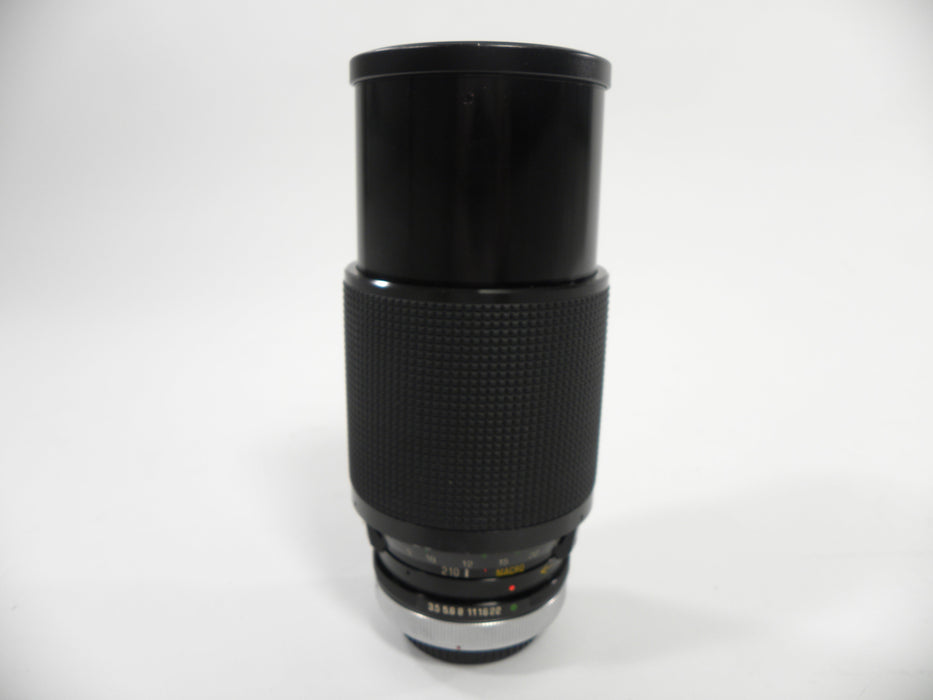 Vivitar Series 1 VMC Macro Focusing Auto Zoom 70-210mm f3.5 Canon FD Mount