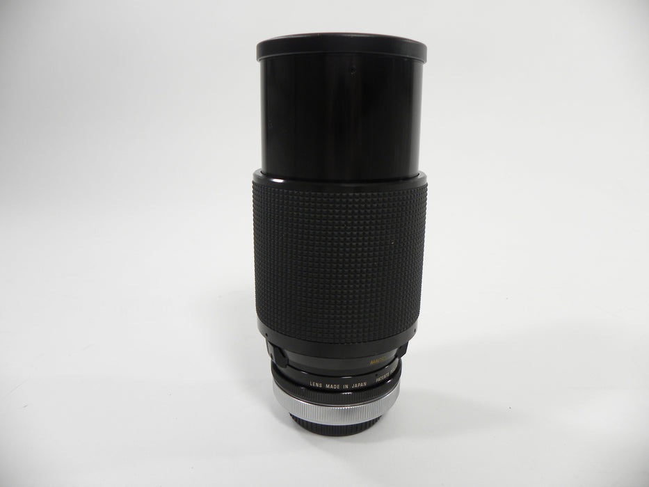 Vivitar Series 1 VMC Macro Focusing Auto Zoom 70-210mm f3.5 Canon FD Mount
