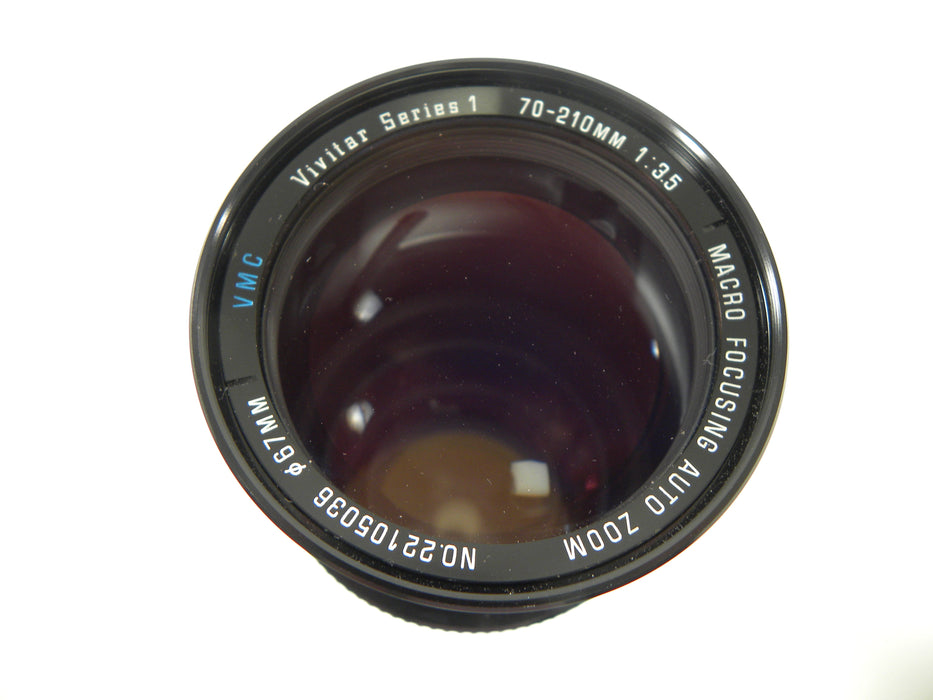 Vivitar Series 1 VMC Macro Focusing Auto Zoom 70-210mm f3.5 Canon FD Mount
