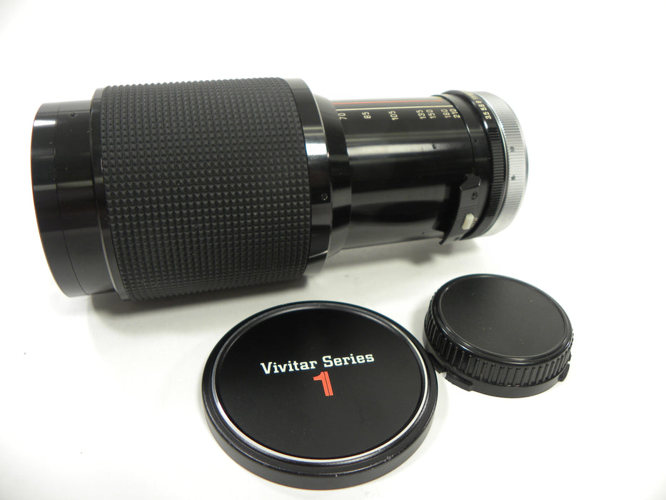 Vivitar Series 1 VMC Macro Focusing Auto Zoom 70-210mm f3.5 Canon FD Mount