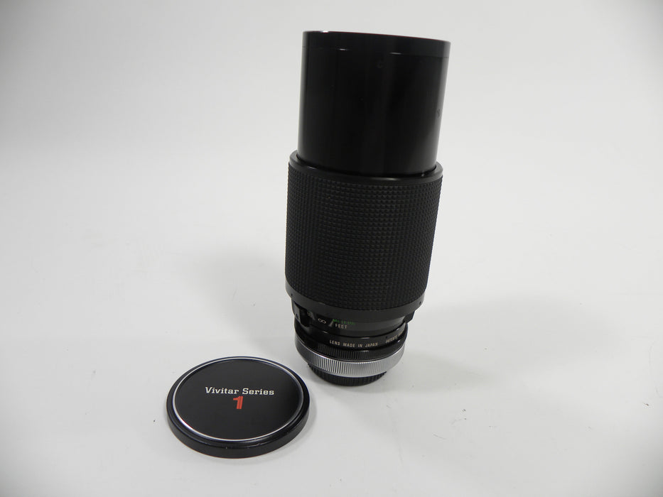 Vivitar Series 1 VMC Macro Focusing Auto Zoom 70-210mm f3.5 Canon FD Mount