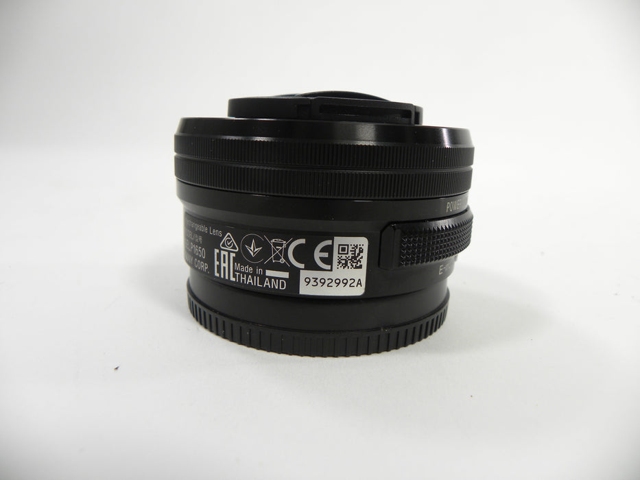 Sony PZ OSS 16-50mm f3.5-5.6 E Mount