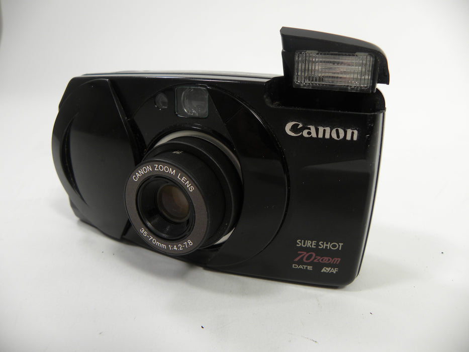 Canon Sure Shot 70 Zoom Date 35mm Camera