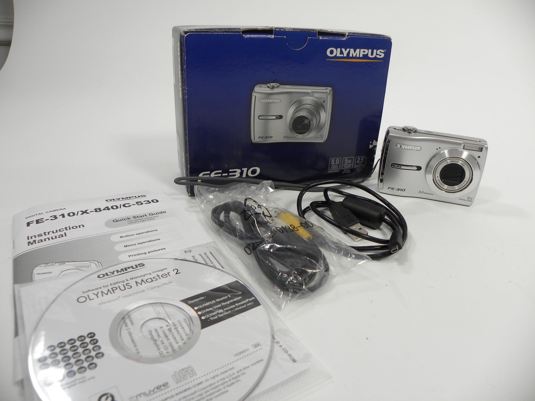 Olympus FE-310 8.0mp Digital camera