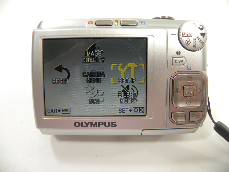 Olympus FE-310 8.0mp Digital camera