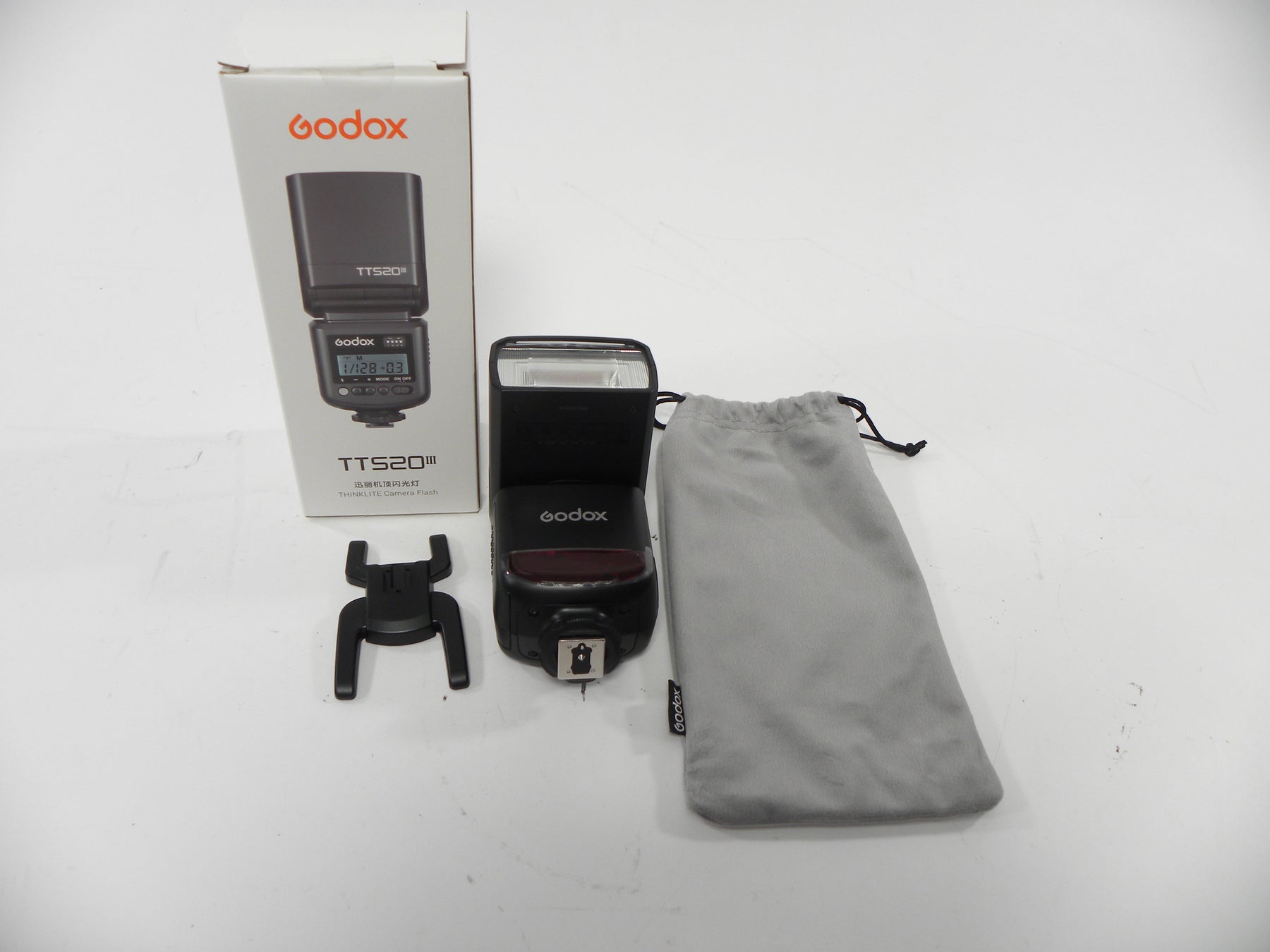 Godox TT520 III Universal Shoe Mount Flash