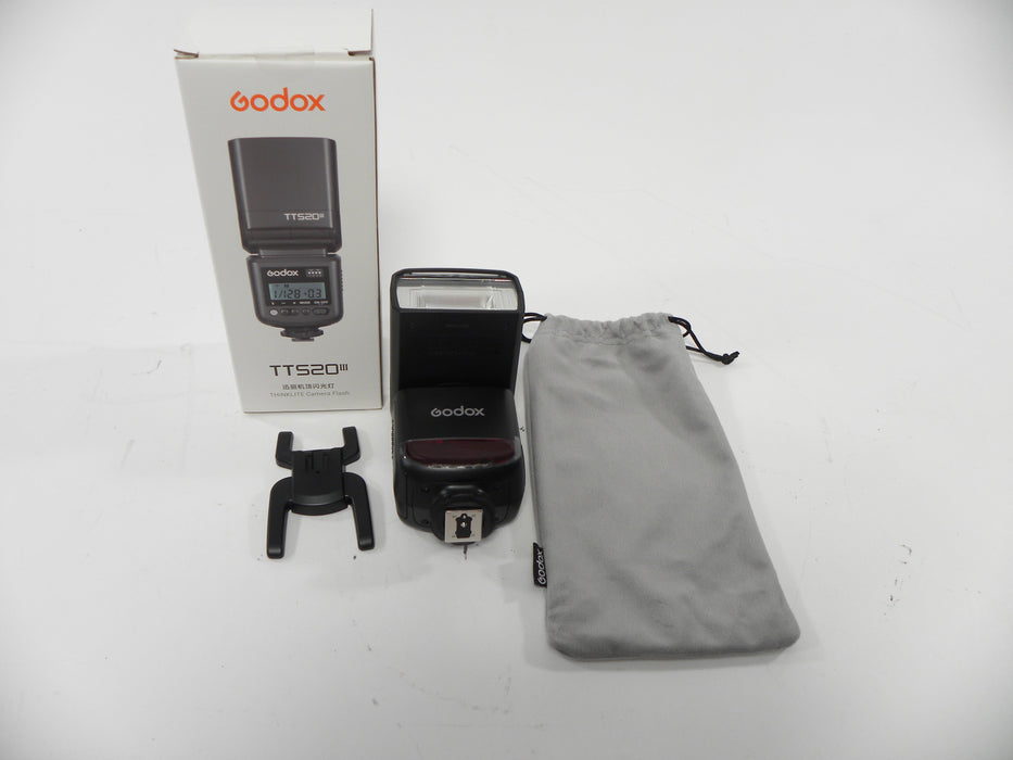 Godox TT520 III Universal Shoe Mount Flash