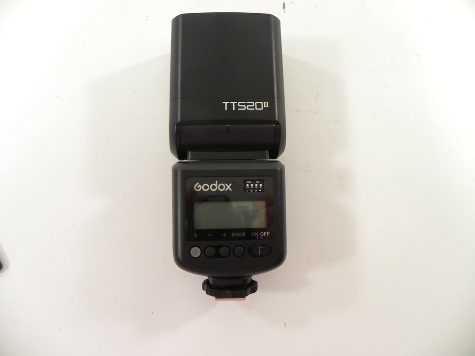 Godox TT520 III Universal Shoe Mount Flash